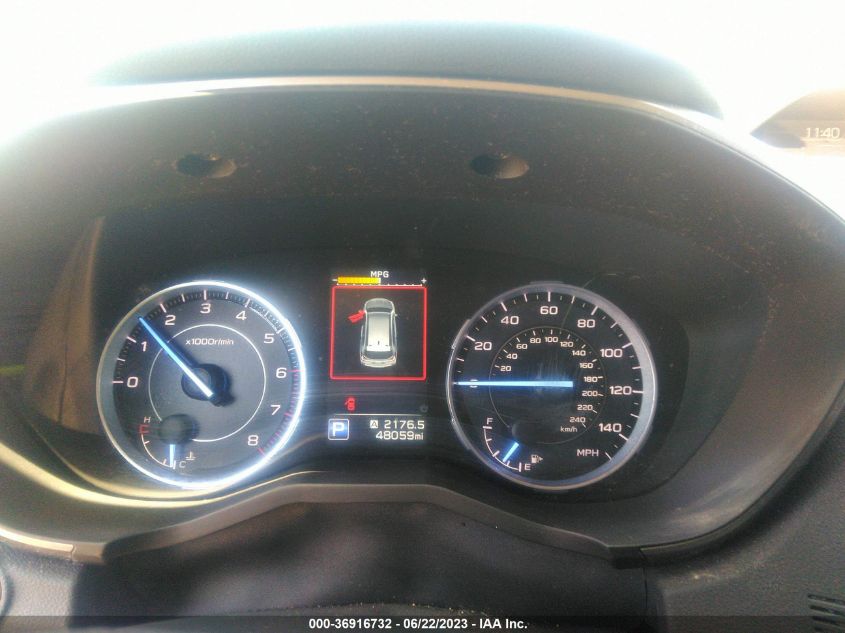 2020 SUBARU ASCENT TOURING - 4S4WMARD3L3406329