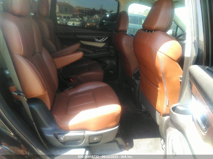 2020 SUBARU ASCENT TOURING - 4S4WMARD3L3406329