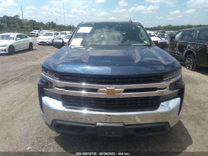 2019 CHEVROLET SILVERADO 1500 LT - 1GCUYDEDXKZ127155