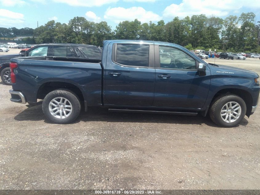 2019 CHEVROLET SILVERADO 1500 LT - 1GCUYDEDXKZ127155