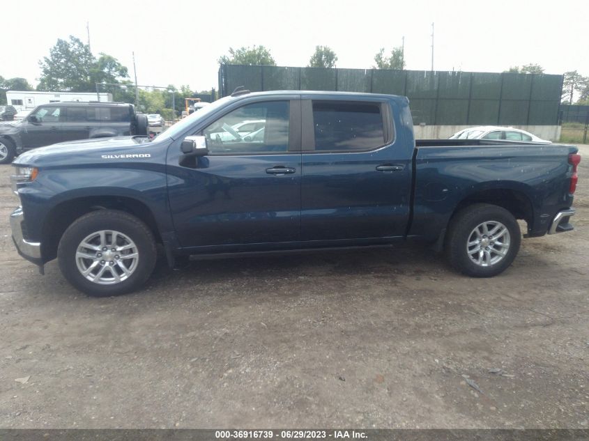 2019 CHEVROLET SILVERADO 1500 LT - 1GCUYDEDXKZ127155