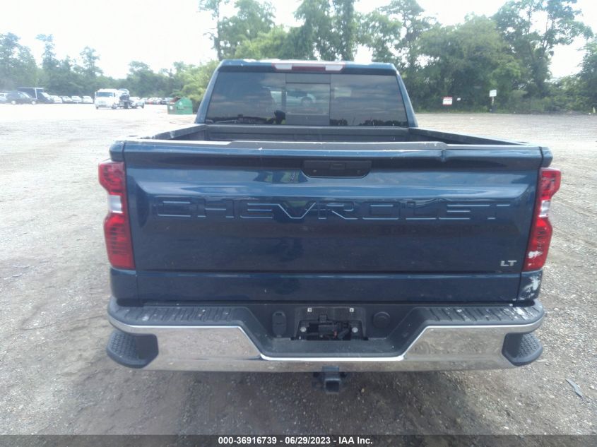 2019 CHEVROLET SILVERADO 1500 LT - 1GCUYDEDXKZ127155