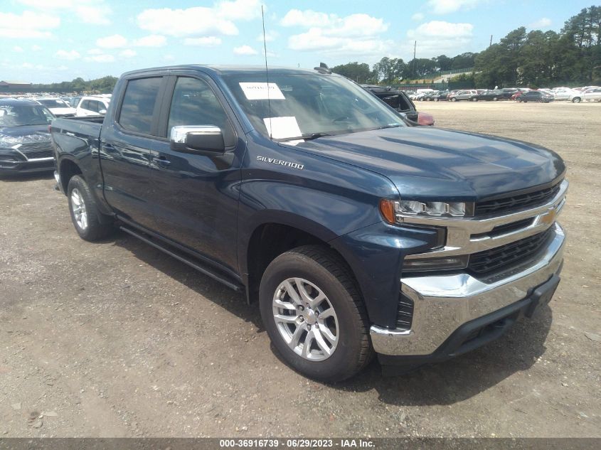 2019 CHEVROLET SILVERADO 1500 LT - 1GCUYDEDXKZ127155