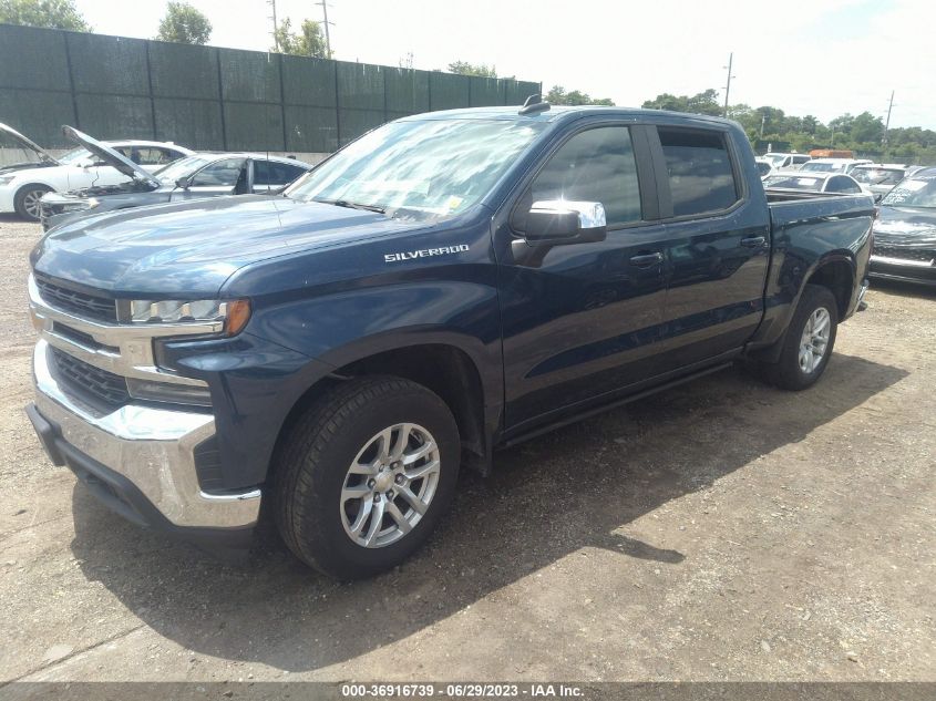 2019 CHEVROLET SILVERADO 1500 LT - 1GCUYDEDXKZ127155