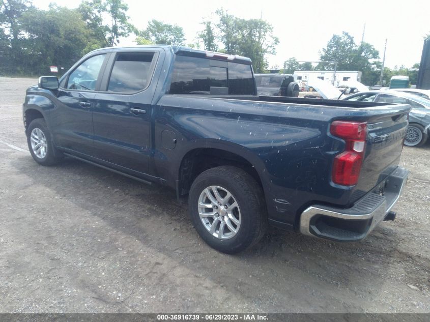 2019 CHEVROLET SILVERADO 1500 LT - 1GCUYDEDXKZ127155