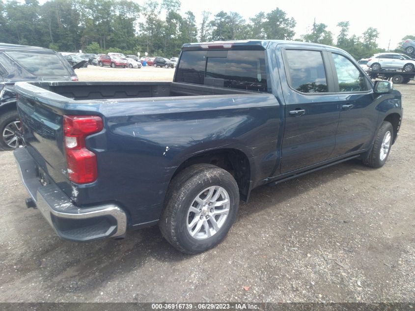 2019 CHEVROLET SILVERADO 1500 LT - 1GCUYDEDXKZ127155