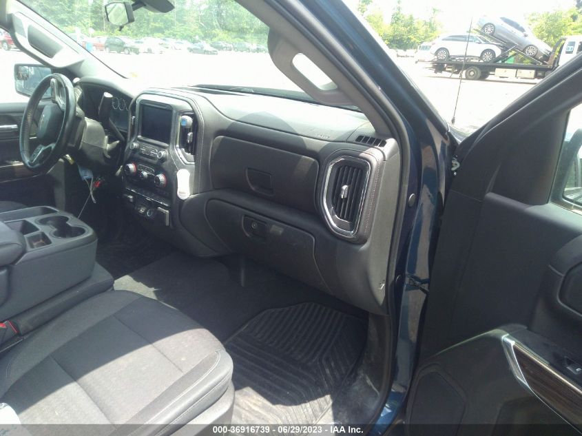 2019 CHEVROLET SILVERADO 1500 LT - 1GCUYDEDXKZ127155