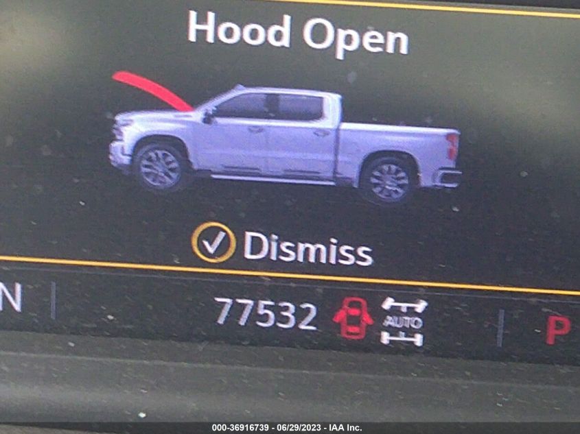 2019 CHEVROLET SILVERADO 1500 LT - 1GCUYDEDXKZ127155