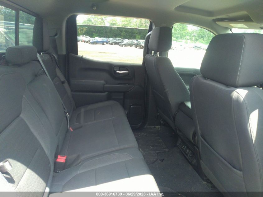 2019 CHEVROLET SILVERADO 1500 LT - 1GCUYDEDXKZ127155