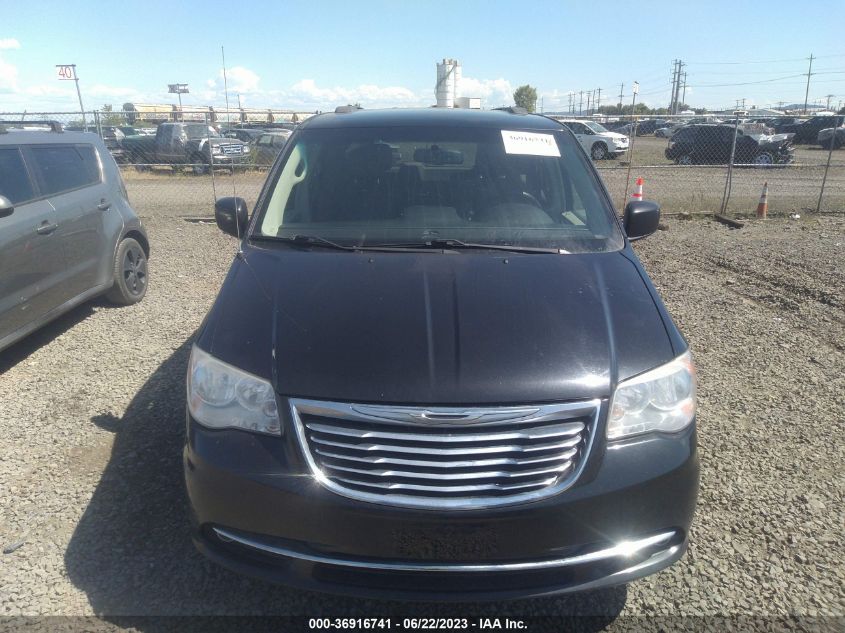 2013 CHRYSLER TOWN & COUNTRY TOURING - 2C4RC1BGXDR656880
