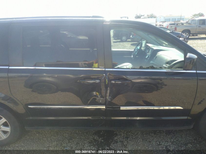 2013 CHRYSLER TOWN & COUNTRY TOURING - 2C4RC1BGXDR656880