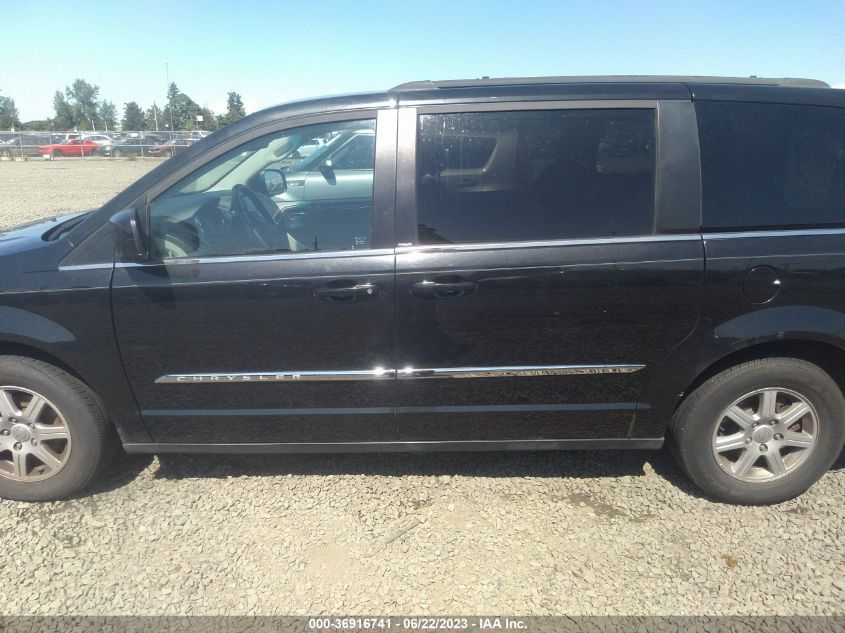 2013 CHRYSLER TOWN & COUNTRY TOURING - 2C4RC1BGXDR656880