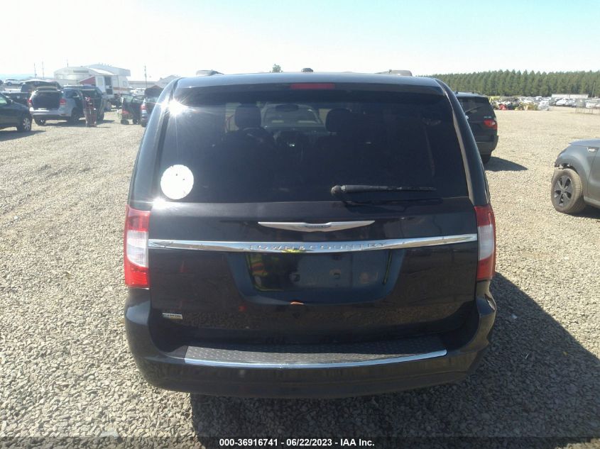 2013 CHRYSLER TOWN & COUNTRY TOURING - 2C4RC1BGXDR656880