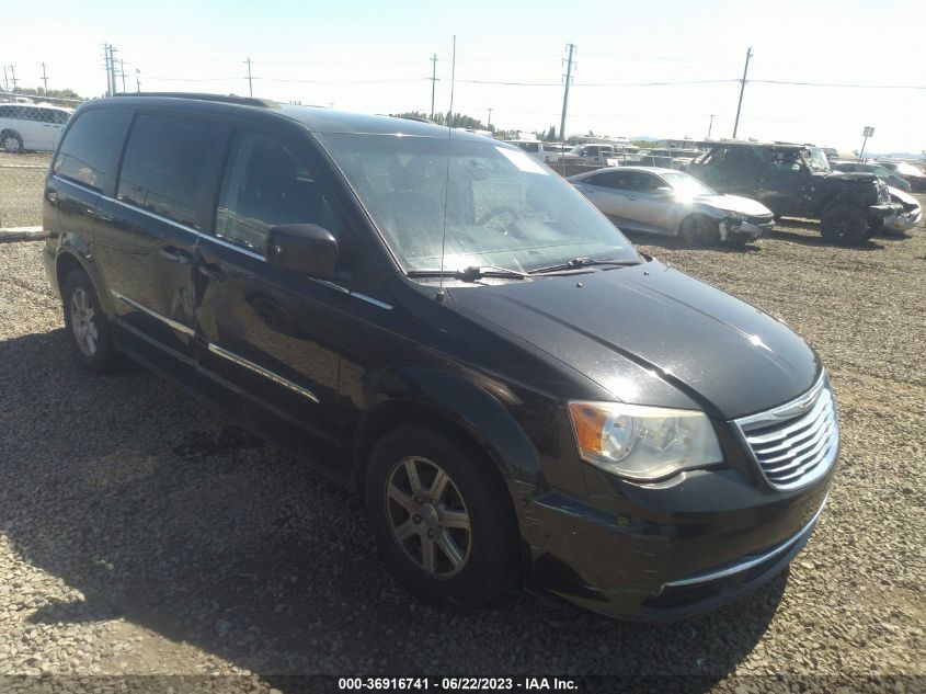 2013 CHRYSLER TOWN & COUNTRY TOURING - 2C4RC1BGXDR656880