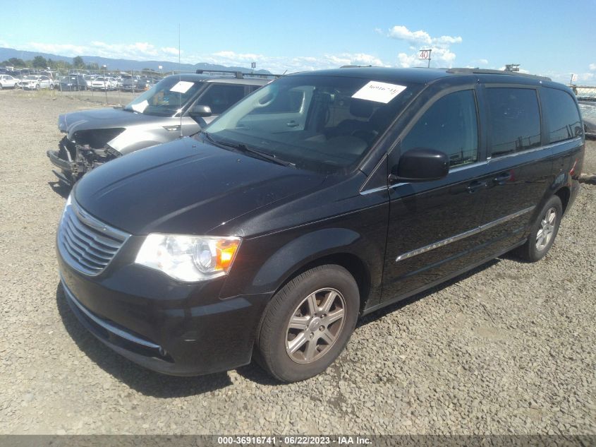 2013 CHRYSLER TOWN & COUNTRY TOURING - 2C4RC1BGXDR656880