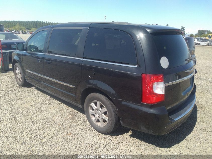 2013 CHRYSLER TOWN & COUNTRY TOURING - 2C4RC1BGXDR656880