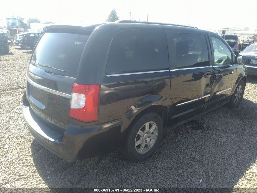 2013 CHRYSLER TOWN & COUNTRY TOURING - 2C4RC1BGXDR656880