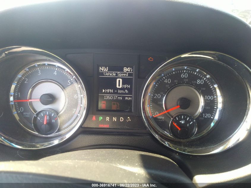 2013 CHRYSLER TOWN & COUNTRY TOURING - 2C4RC1BGXDR656880