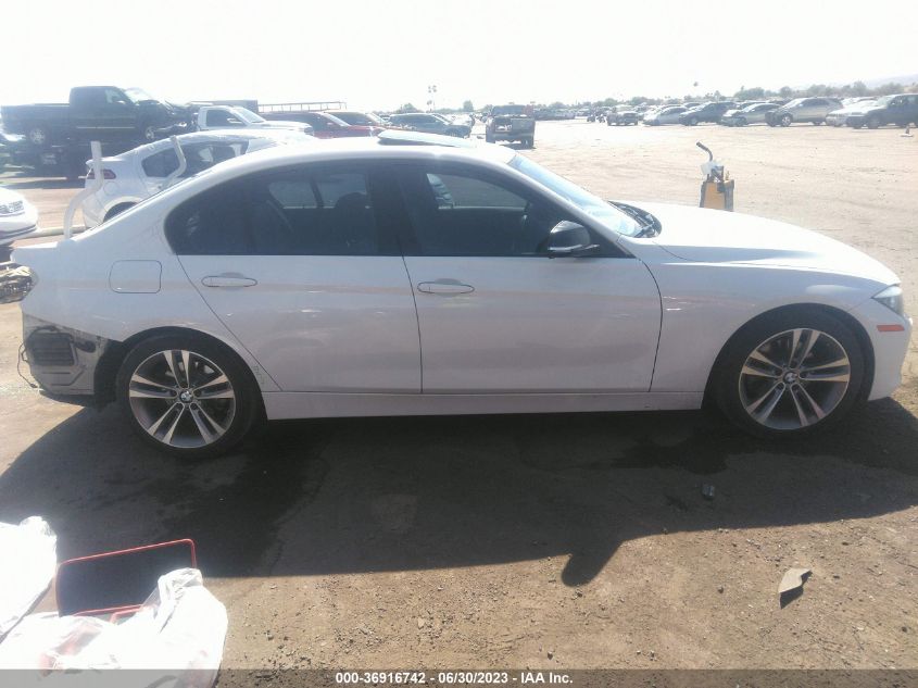 2014 BMW 3 SERIES 328I - WBA3A5C56EP603769