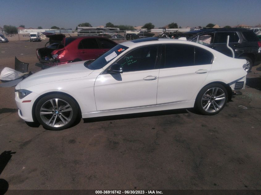 2014 BMW 3 SERIES 328I - WBA3A5C56EP603769