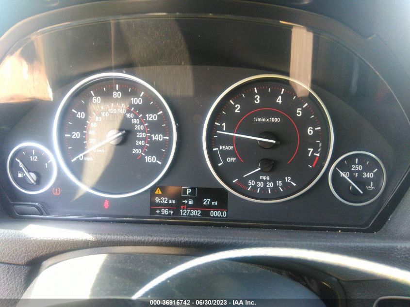2014 BMW 3 SERIES 328I - WBA3A5C56EP603769