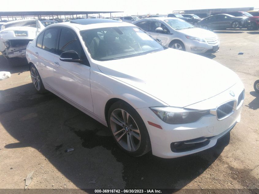 2014 BMW 3 SERIES 328I - WBA3A5C56EP603769