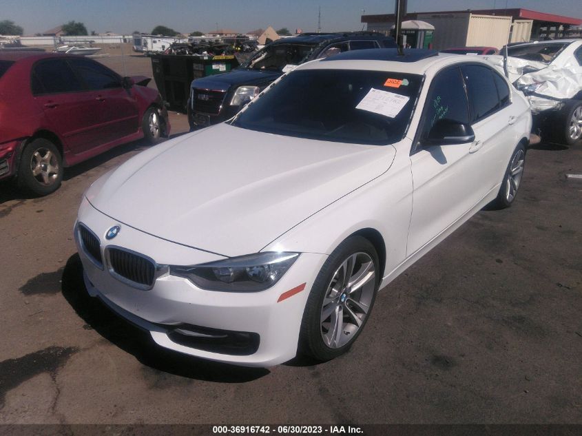 2014 BMW 3 SERIES 328I - WBA3A5C56EP603769