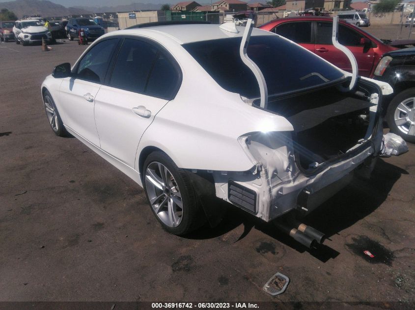 2014 BMW 3 SERIES 328I - WBA3A5C56EP603769
