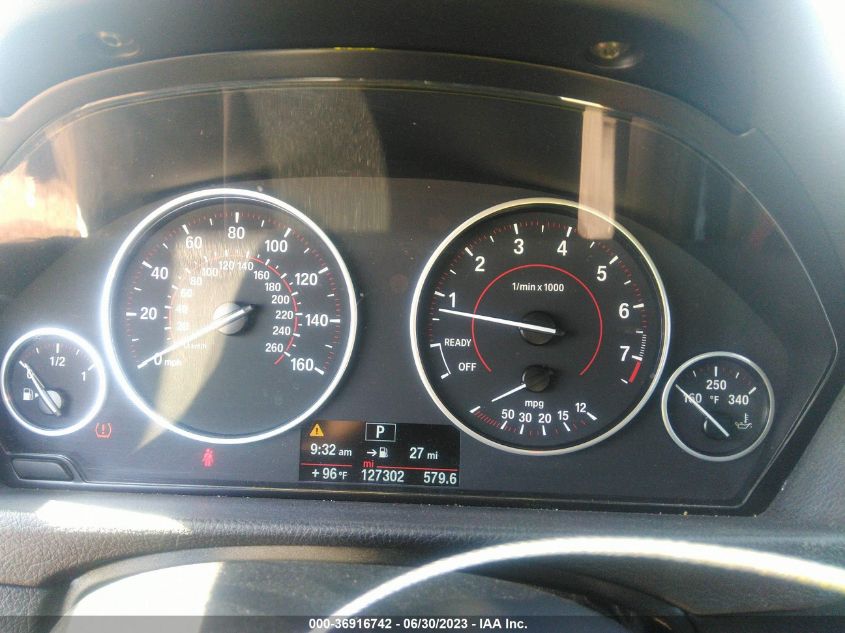 2014 BMW 3 SERIES 328I - WBA3A5C56EP603769