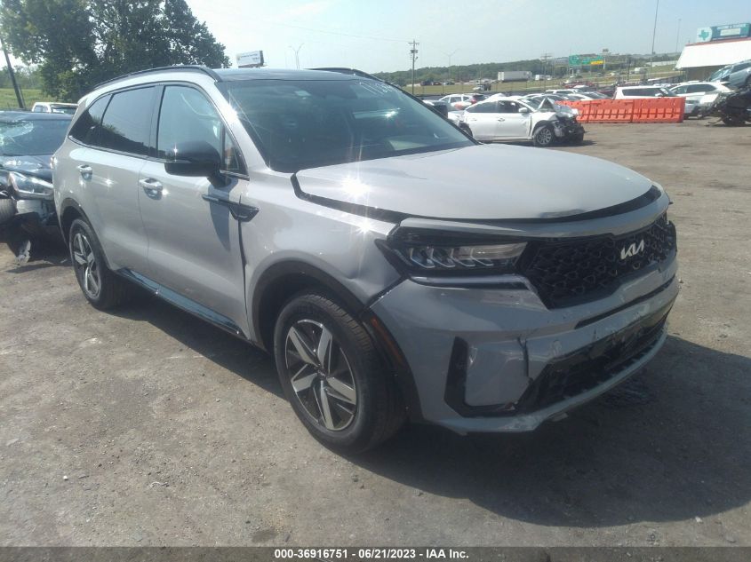 2023 KIA SORENTO EX - 5XYRH4LF2PG172770