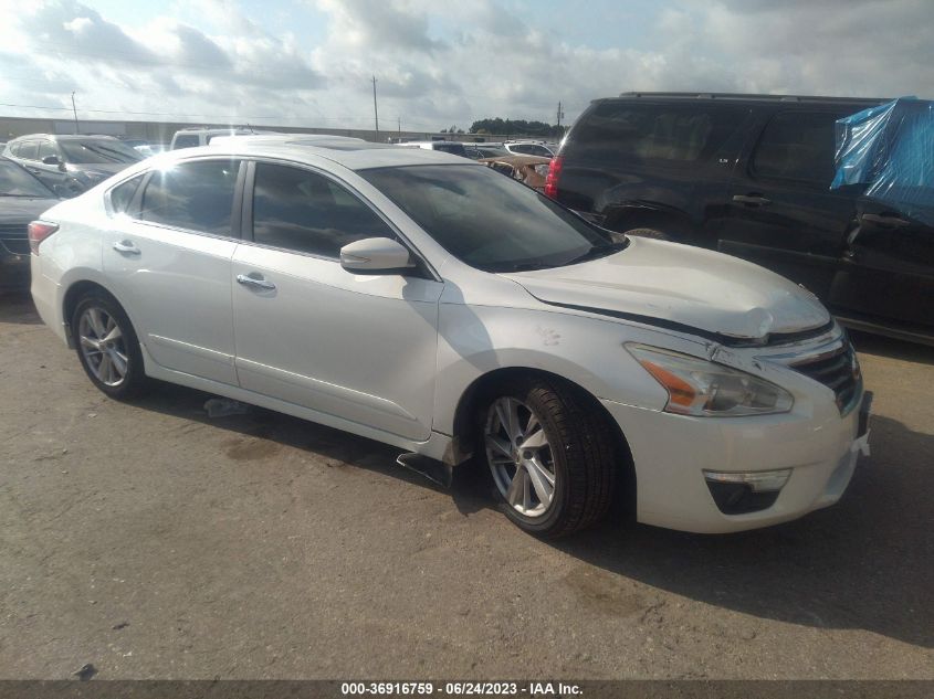 2014 NISSAN ALTIMA 2.5/S/SV/SL - 1N4AL3AP4EC272197