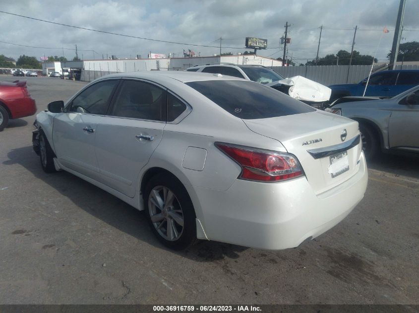 2014 NISSAN ALTIMA 2.5/S/SV/SL - 1N4AL3AP4EC272197