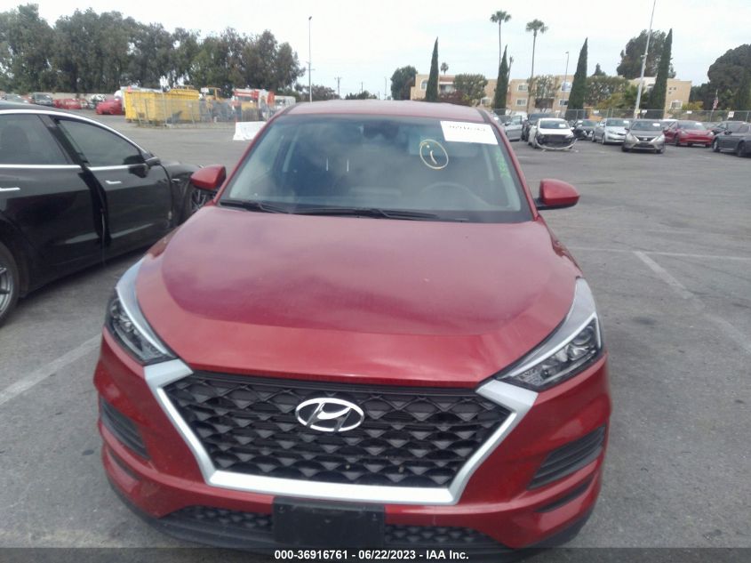 2021 HYUNDAI TUCSON SE - KM8J23A44MU339789