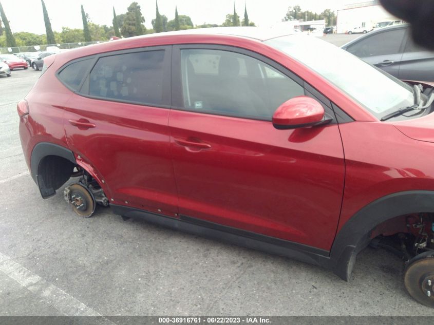 2021 HYUNDAI TUCSON SE - KM8J23A44MU339789