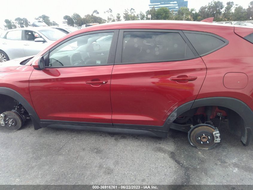 2021 HYUNDAI TUCSON SE - KM8J23A44MU339789