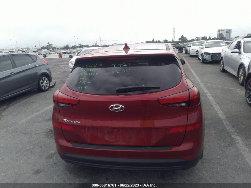 2021 HYUNDAI TUCSON SE - KM8J23A44MU339789