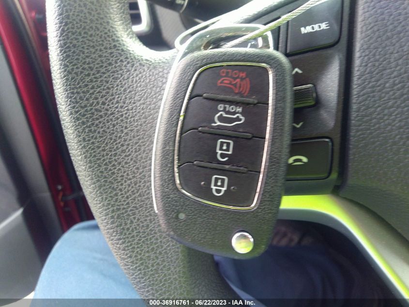 2021 HYUNDAI TUCSON SE - KM8J23A44MU339789