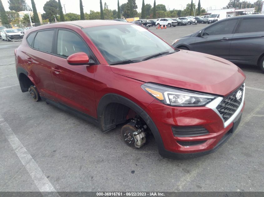2021 HYUNDAI TUCSON SE - KM8J23A44MU339789