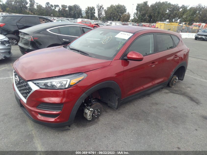 2021 HYUNDAI TUCSON SE - KM8J23A44MU339789
