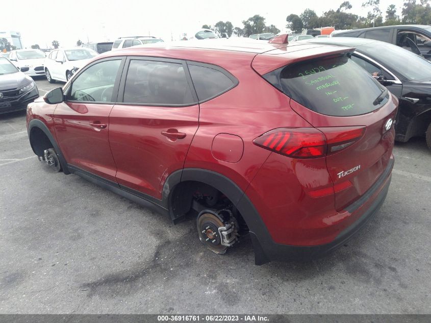 2021 HYUNDAI TUCSON SE - KM8J23A44MU339789