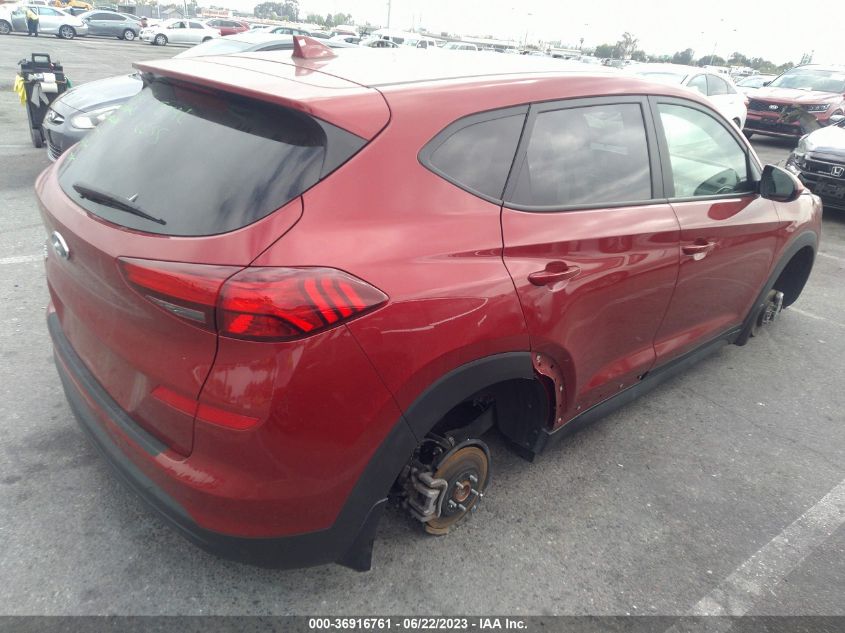 2021 HYUNDAI TUCSON SE - KM8J23A44MU339789