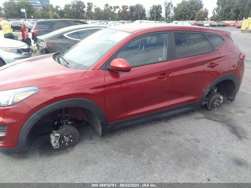 2021 HYUNDAI TUCSON SE - KM8J23A44MU339789