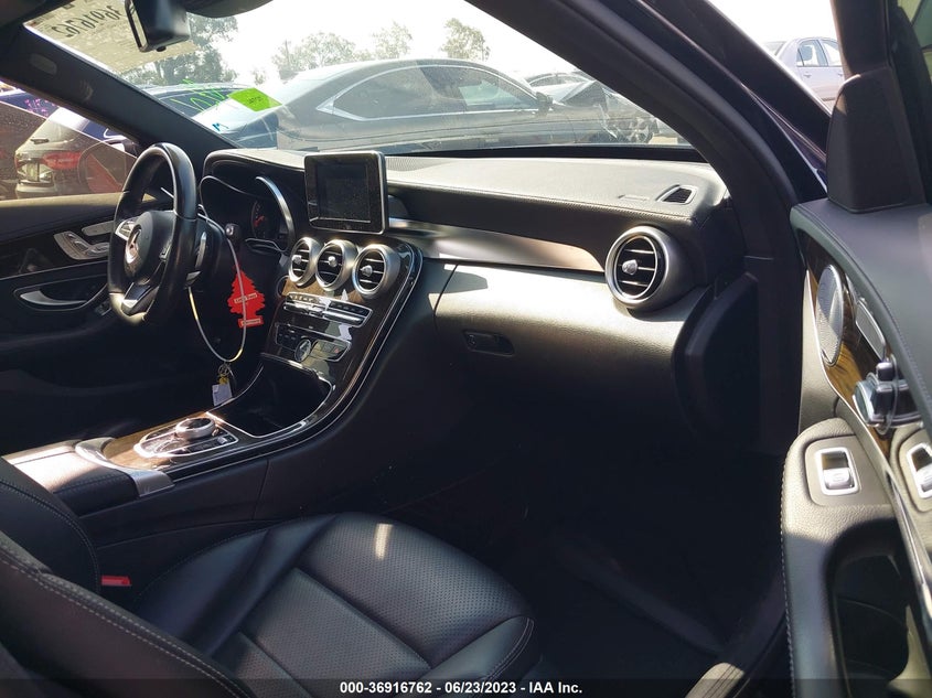 VIN 55SWF4JB5HU187991 2017 MERCEDES-BENZ C-CLASS C 300