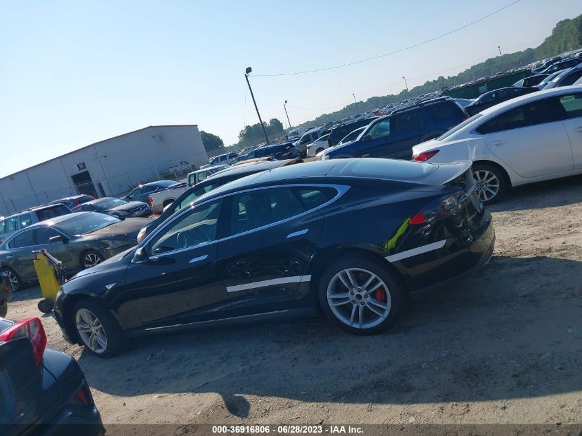 2016 TESLA MODEL S - 5YJSA1E40GF129875