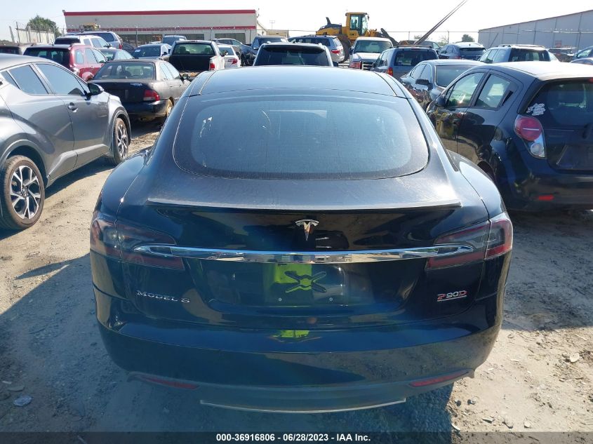 2016 TESLA MODEL S - 5YJSA1E40GF129875