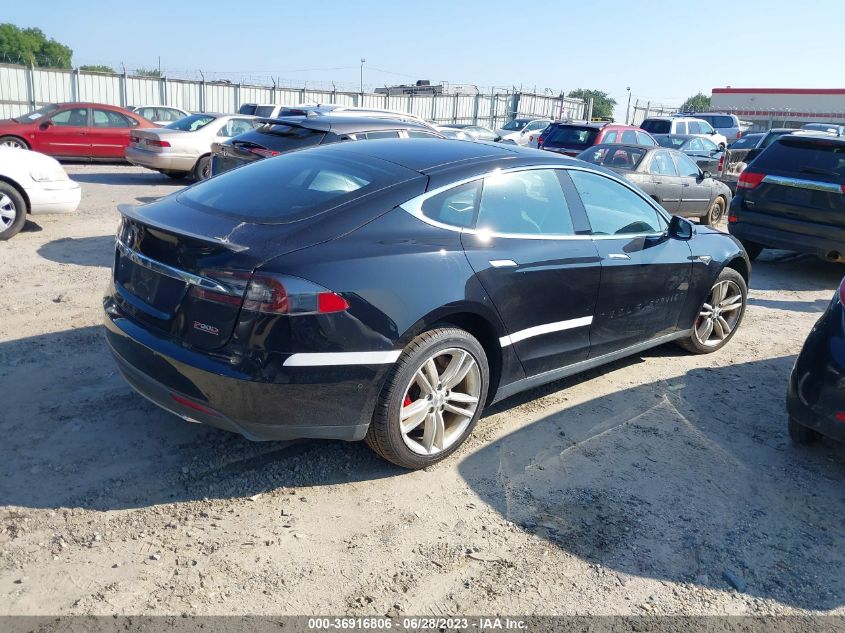 2016 TESLA MODEL S - 5YJSA1E40GF129875