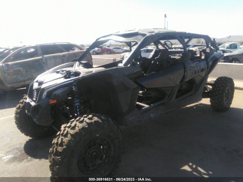 2023 CAN-AM MAVERICK X3 MAX X RS TURBO RR - 3JBVNAVA7PE000994