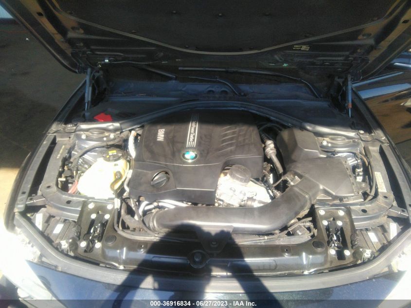 2014 BMW 3 SERIES 335I - WBA3A9C56EF479631