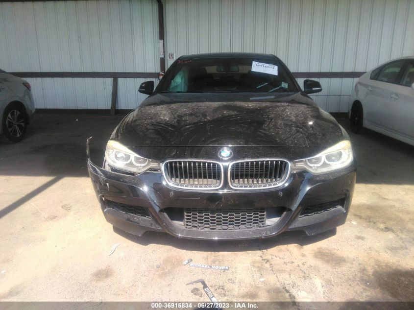 2014 BMW 3 SERIES 335I - WBA3A9C56EF479631