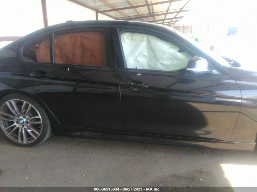 2014 BMW 3 SERIES 335I - WBA3A9C56EF479631